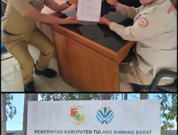 Warga Adukan Dugaan Limbah Toko Roti Tasya ke DLH Tubaba, Air Sumur Berbau dan Kontrakan Sepi Peminat.