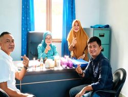 KWI dan AWPI Jalin Sinergi Kepada Ketua TPP-KK Wujudkan Tulang Bawang Lebih Maju.