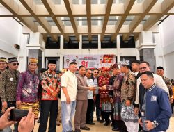 Polres Tulang Bawang Barat laksanakan Pengamanan kegiatan Aksi Damai Penyampaian Aspirasi Forum Masyarakat Buay Bulan Bersatu.