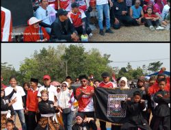 ‎Semarak Kemerdekaan, Karnaval HUT ke-81 RI di Tiyuh Tirta Kencana Dibanjiri Antusiasme Warga.  ‎