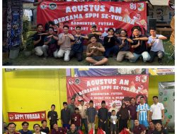 SPPI Tubaba Gelar “Agustusan Bersama SPPI Se-Tubaba” 2026: Loyalitas Tanpa Batas, Salam Integritas.