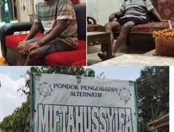 Tanpa Sertifikat dan Izin, Sejumlah Terapis Tradisional Tubaba Tetap Layani Pasien.