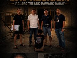 TIM URC Bersama Unit PPA Polres Tulang Bawang Barat Berhasil Ungkap Kasus Tindak Pidana Persetubuhan Anak, Pelaku Ditangkap di Yogyakarta.   