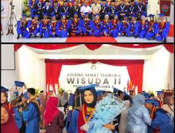 ‎Wakil Bupati Tubaba Hadiri Wisuda II Politeknik Tunas Garuda, Dorong Lulusan Vokasi Jadi Agen Perubahan.