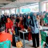 ‎Gerakan Penetrasi Pasar di Pulung Kencana Diserbu Warga, Minyak Goreng dan Beras Dijual Harga Terjangkau. ‎