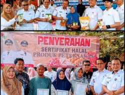 ‎Gerakan Penetrasi Pasar Di Pasar Mulya Asri, Komoditas Dijual Dengan Harga Terjangkau.