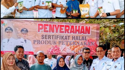 ‎Gerakan Penetrasi Pasar Di Pasar Mulya Asri, Komoditas Dijual Dengan Harga Terjangkau.