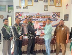 DPT Tiyuh Karta Raya Disahkan, Dua Calon Siap Berkompetisi.