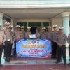 Sambut Hari Lalu Lintas ke-71, Polres Tulang Bawang Barat Anjangsana dan Berikan Bantuan untuk Purnawirawan serta Warakawuri.
