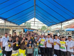 ‎Penetrasi Pasar di Panaragan Jaya, Pemkab Tubaba Jual Minyak dan Beras SPHP dengan Harga Terjangkau.