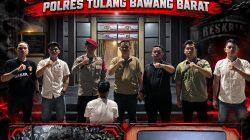 Satreskrim Polres Tulang Bawang Barat Ungkap Pelaku Penyebaran Konten Asusila.