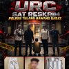 Satreskrim Polres Tulang Bawang Barat Ungkap Pelaku Tindak Pidana Persetubuhan anak di bawah umur.