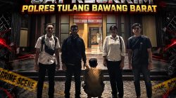 Satreskrim Polres Tulang Bawang Barat Ungkap Pelaku Tindak Pidana Persetubuhan anak di bawah umur.