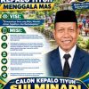 Sulminadi Resmi Daftar Bakal Calon Kepalo Tiyuh Menggala Mas.