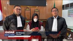 Divonis 11 Bulan, Eli Fitriana Klaim Terzalimi dan Desak Polda Lampung Usut Pihak Lain.