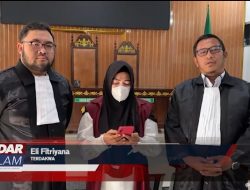 Divonis 11 Bulan, Eli Fitriana Klaim Terzalimi dan Desak Polda Lampung Usut Pihak Lain.
