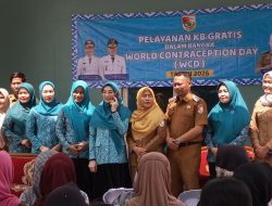 ‎Pelayanan KB Serentak WCD 2026 Digelar di Puskesmas Panaragan Jaya.  ‎