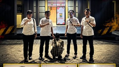Satreskrim Polres Tulang Bawang Barat Ungkap Kasus Penganiayaan, Amankan Pelaku.