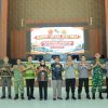 Polres Tulang Bawang Barat Laksanakan Rakor Lintas Sektoral Jelang Pilkati Serentak Tahun 2026.