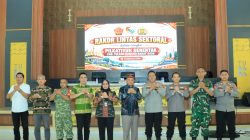Polres Tulang Bawang Barat Laksanakan Rakor Lintas Sektoral Jelang Pilkati Serentak Tahun 2026.