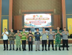 Polres Tulang Bawang Barat Laksanakan Rakor Lintas Sektoral Jelang Pilkati Serentak Tahun 2026.