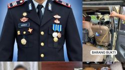Satreskrim Polres Tulang Bawang Barat Ungkap Penyalahgunaan BBM Bersubsidi, Satu Tersangka Diamankan.