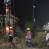 ‎Dugaan Korsleting Listrik Picu Api di Panaragan Jaya, Warga Sempat Khawatir.
