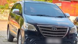 Diduga Langgar Aturan Cuti, Calon Petahana Tiyuh Pulung Kencana Inisial H Masih Ngantor, Mobil Dinas Abdesi Ganti Plat dan Motor Aset Tiyuh Masih Dipakai.