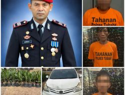Unit Reaksi Cepat Sat Reskrim Polres Tulang Bawang Barat Ungkap Pencurian 100 Bibit Sawit, Tiga Pelaku Diamankan.