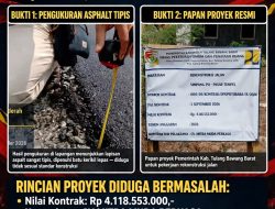 ‎PROYEK JALAN SIMPANG PU–CANDRA MUKTI SENILAI RP4 MILIAR DISOROT, DUGAAN KETIDAKSESUAIAN SPEK DAN PENGHALANGAN WARTAWAN MENCUAT.  ‎