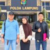 Diduga Jadi Korban Pelecehan Seksual, AGP Tempuh Jalur Hukum: Kuasa Hukum Adukan Kasus ke Polda Lampung.