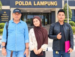 Diduga Jadi Korban Pelecehan Seksual, AGP Tempuh Jalur Hukum: Kuasa Hukum Adukan Kasus ke Polda Lampung.