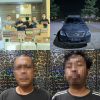 Polres Tulang Bawang Barat berhasil Ungkap Peredaran Rokok Tanpa Cukai, Dua orang Pelaku Diamankan.